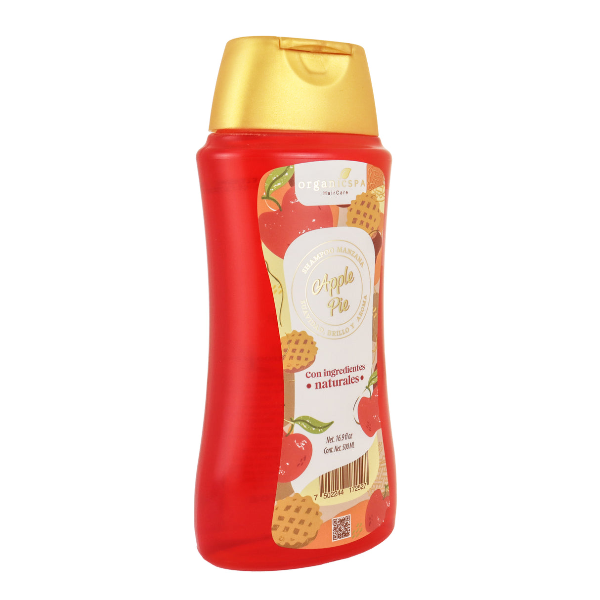 Shampoo, Apple Pie, OrganicSPA, 500 ml