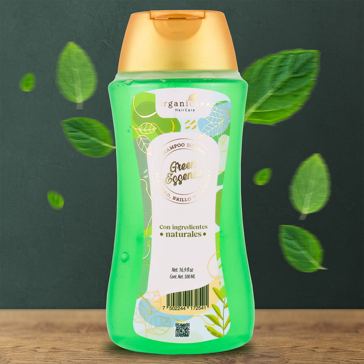 Shampoo, Green Essence, OrganicSPA, 500 ml