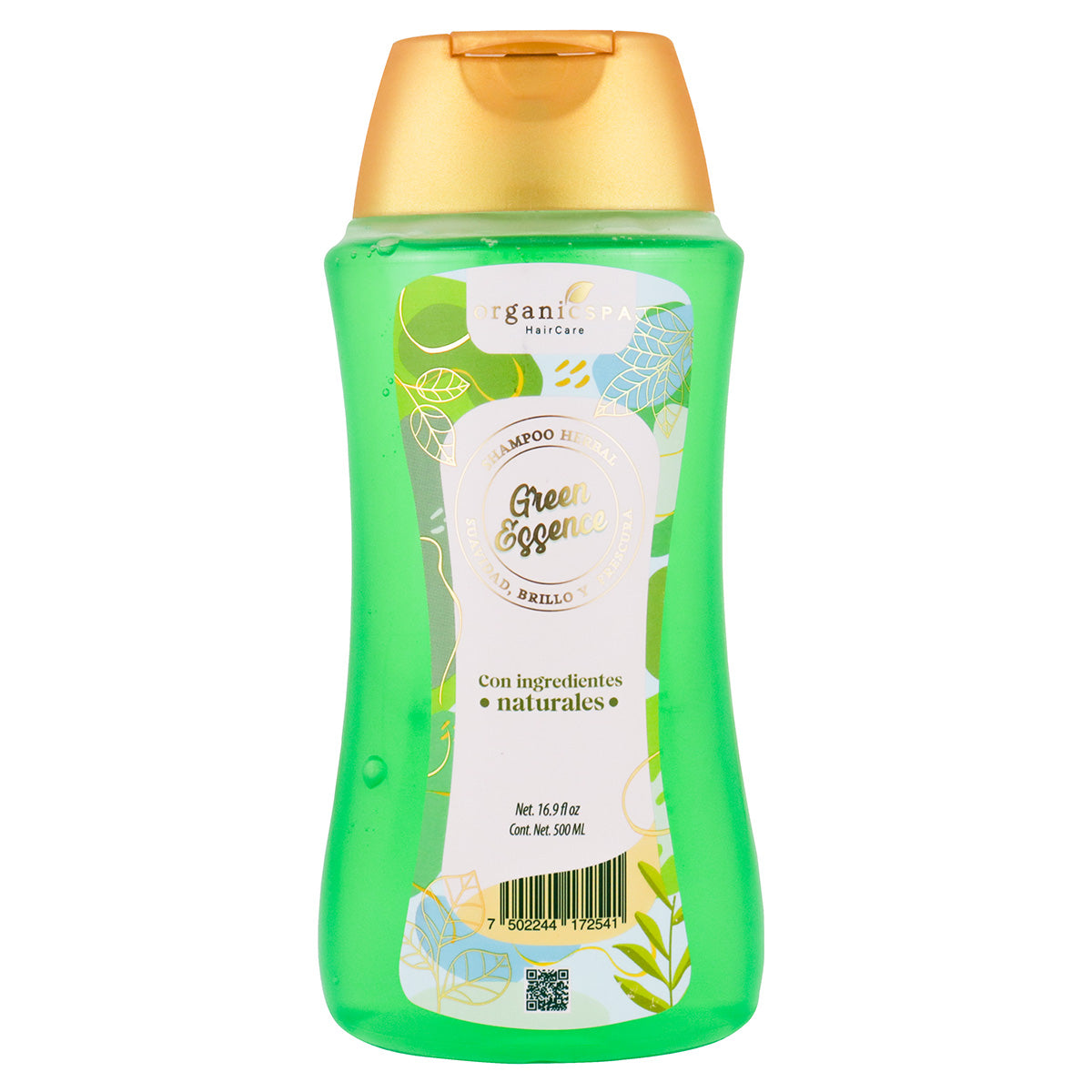 Shampoo, Green Essence, OrganicSPA, 500 ml