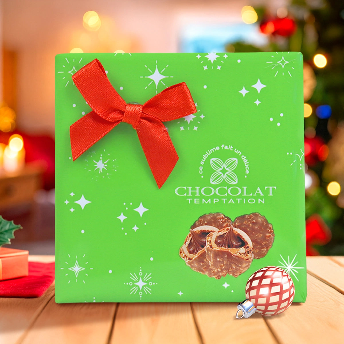 20 1025CHT CHOCO GIFT BOX 4P 44GVERDE