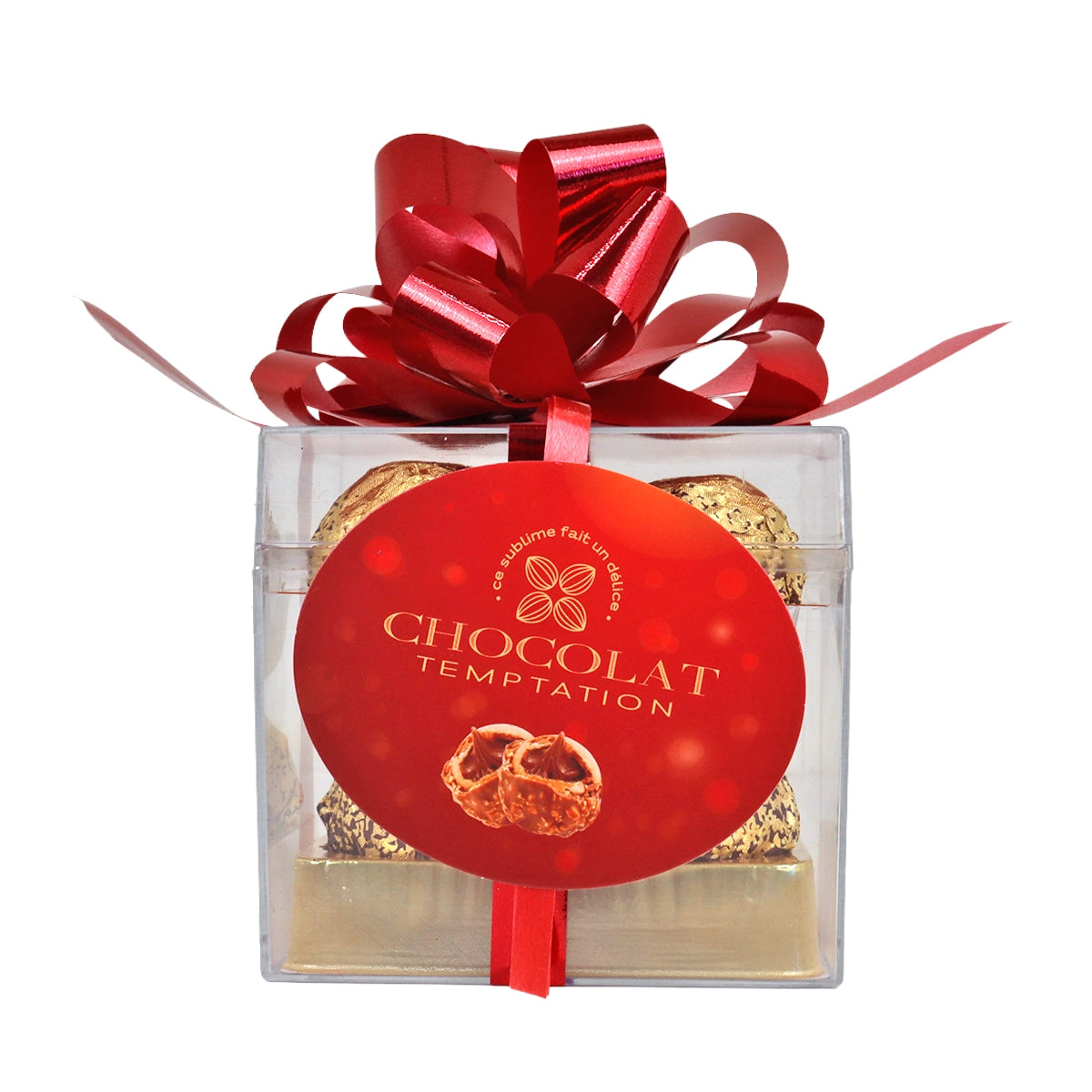 21 1025CHT SET CHOCO BOX RIBB 8PZ 88GDORA