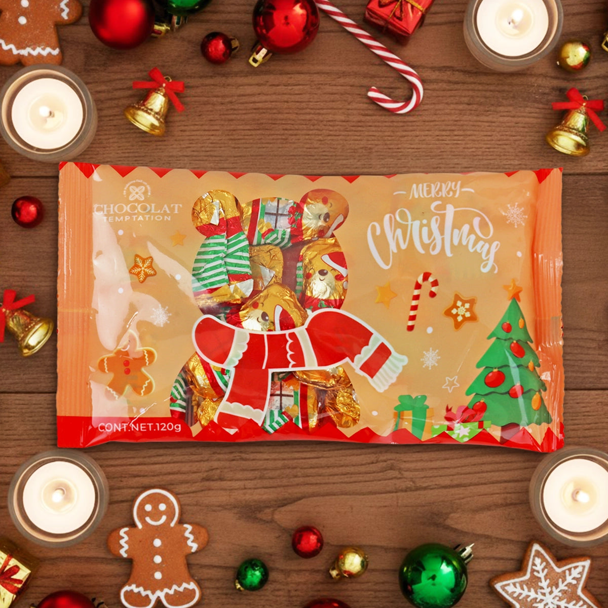 20 1025CHT CHOCO BEARS 120GR