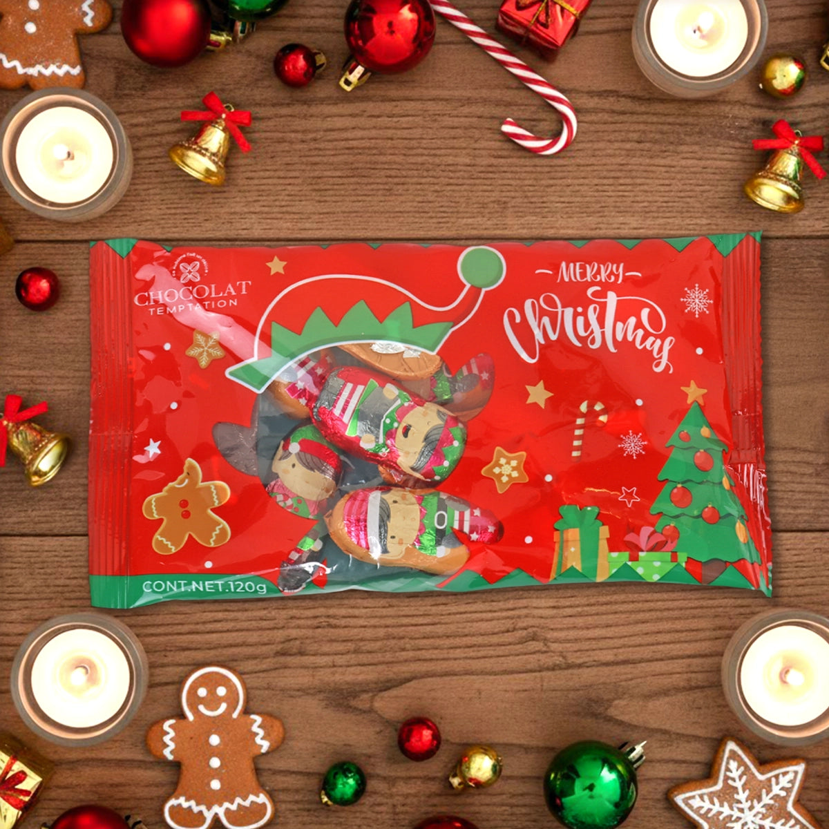 20 1025CHT CHOCO ELVES 120g