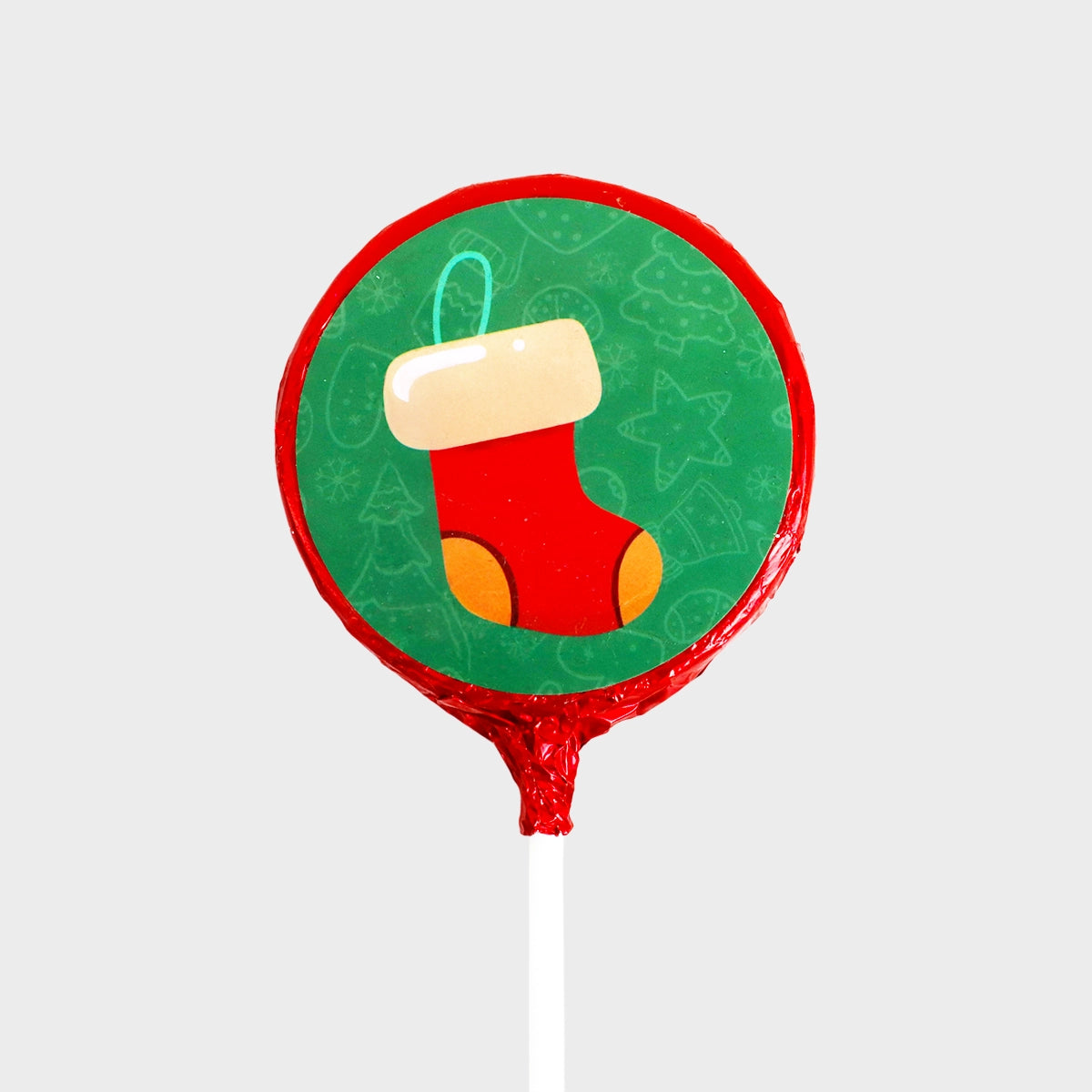 Paleta de Chocolate con Envoltura, Bota