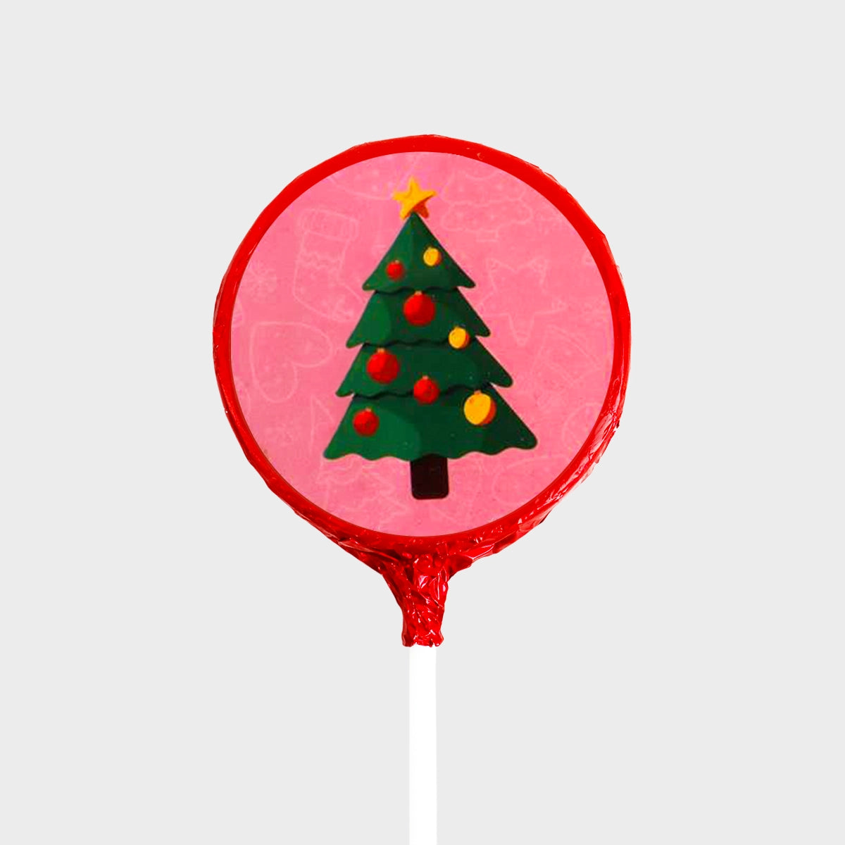 Paleta de Chocolate con Envoltura, Pino