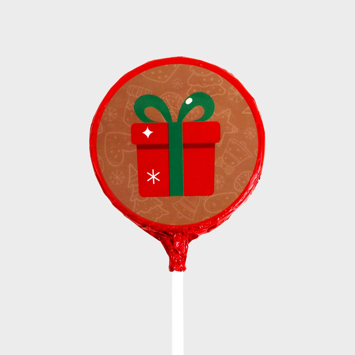 Paleta de Chocolate con Envoltura, Regalo