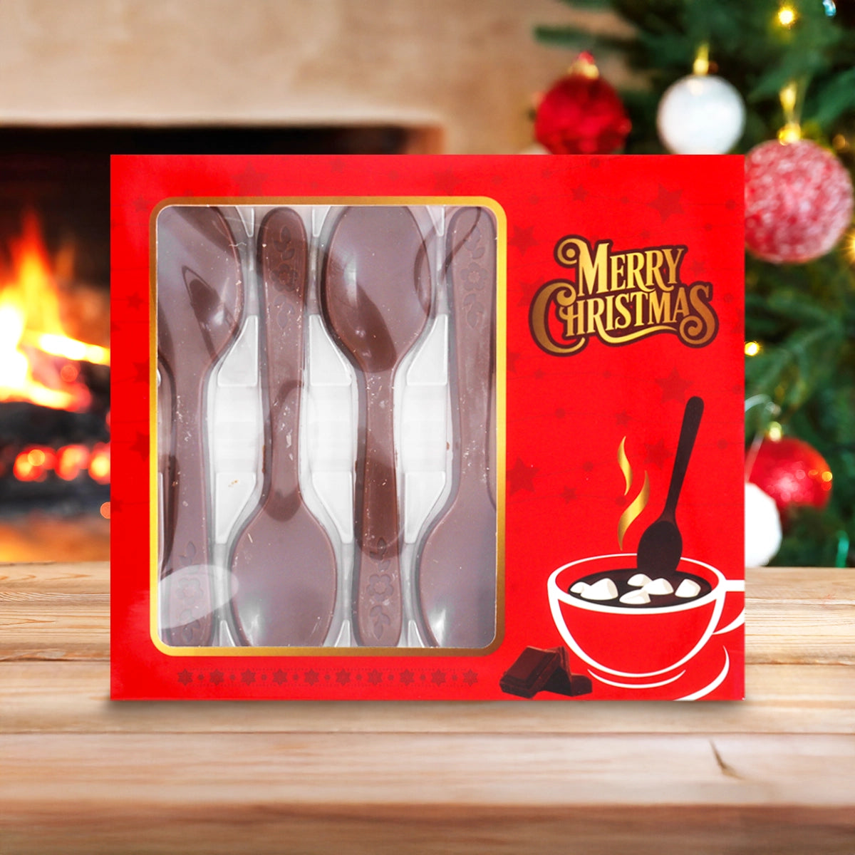 Cucharas de Chocolate, 36 gr