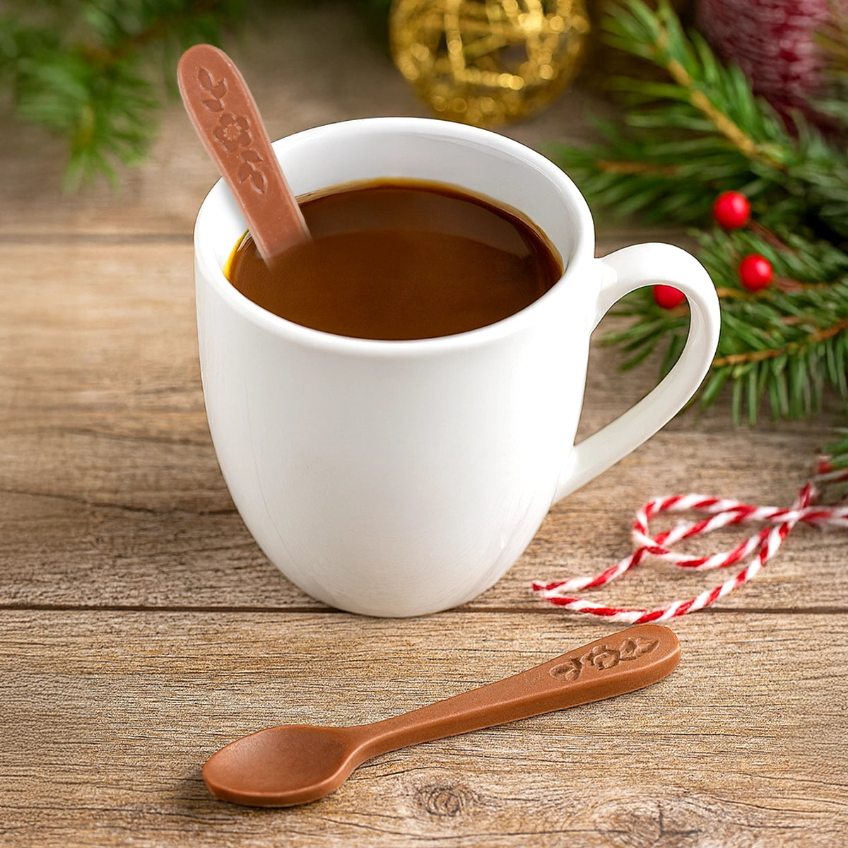 Cucharas de Chocolate, 36 gr