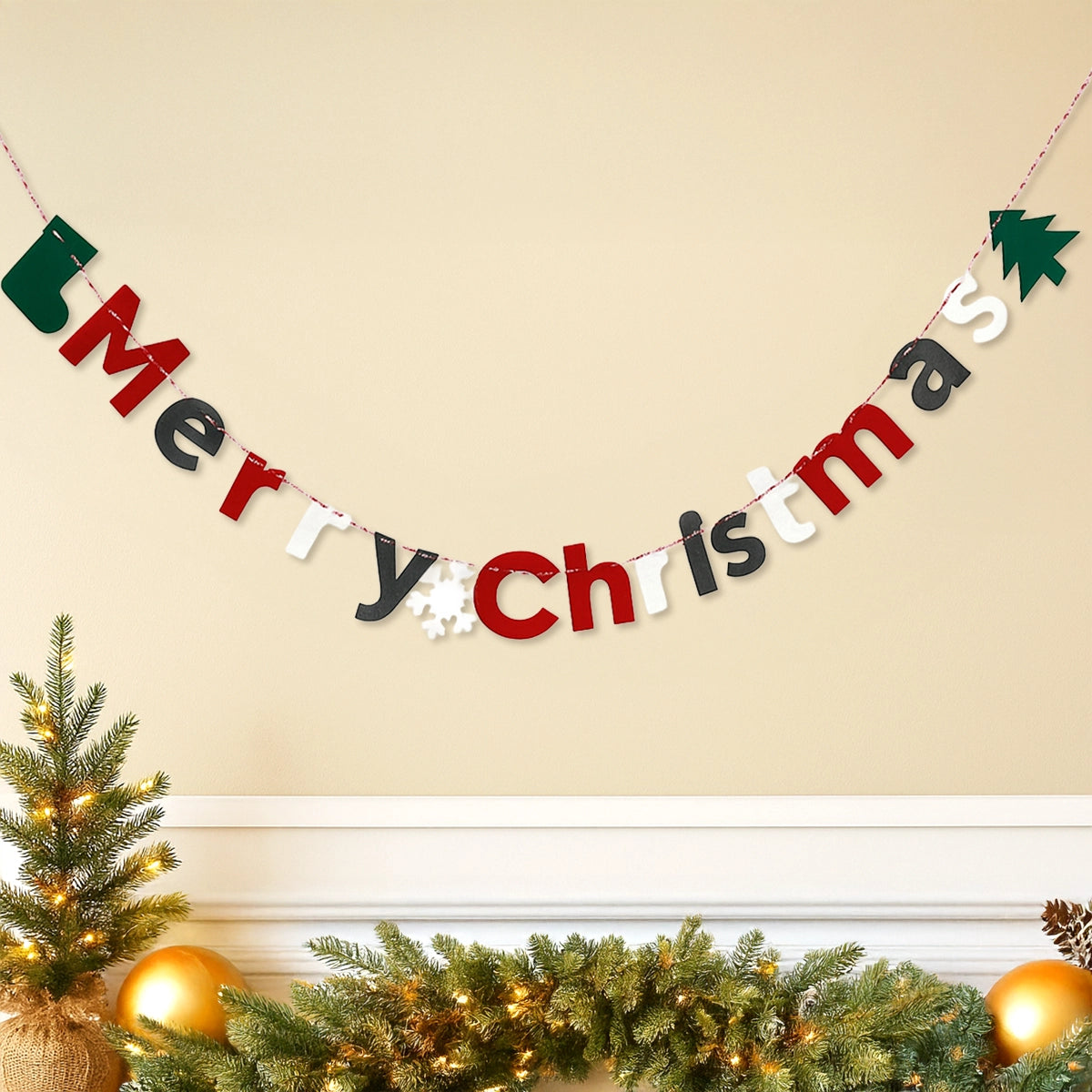 Banner "Merry Christmas"