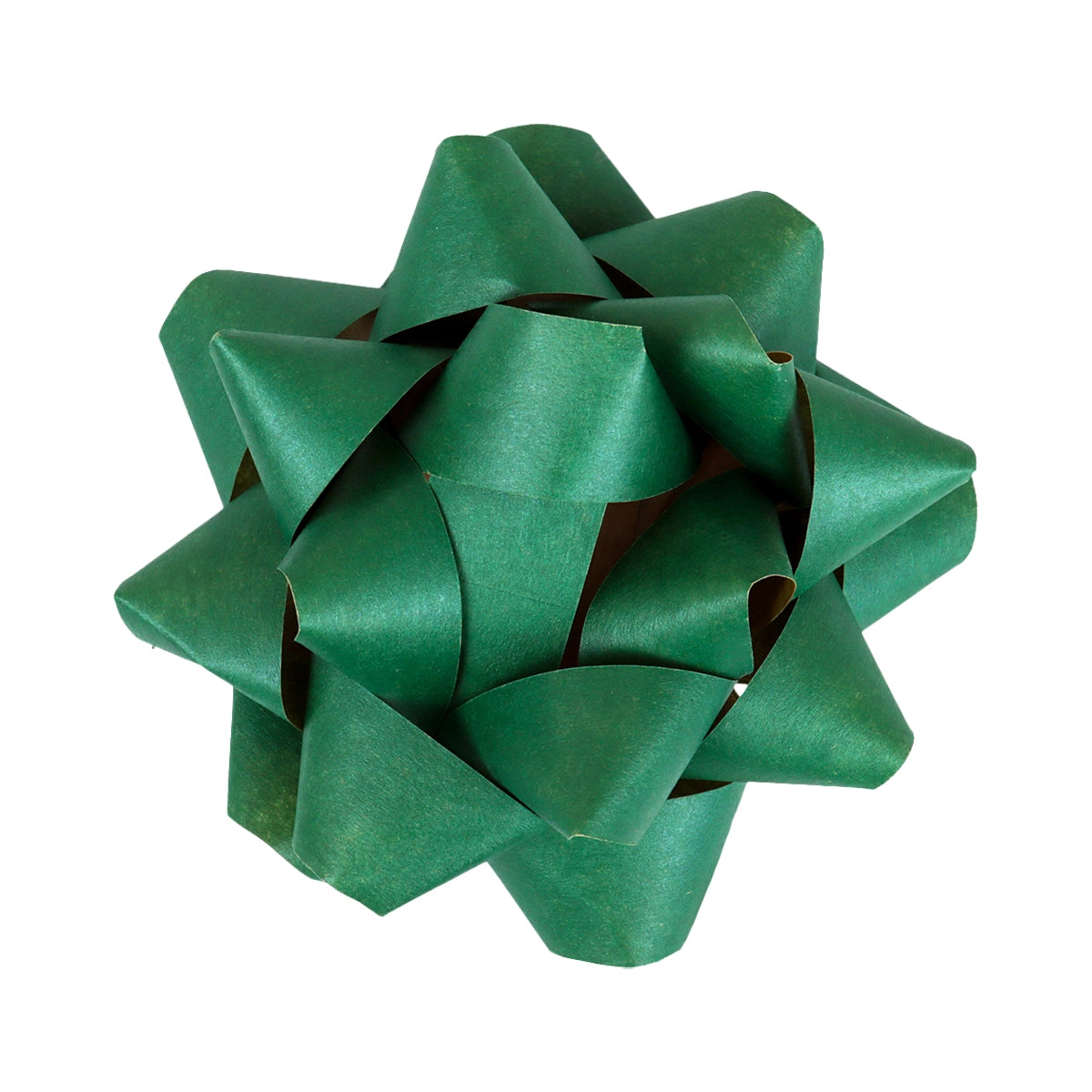 Moños para Regalo, Kraft, Color Verde