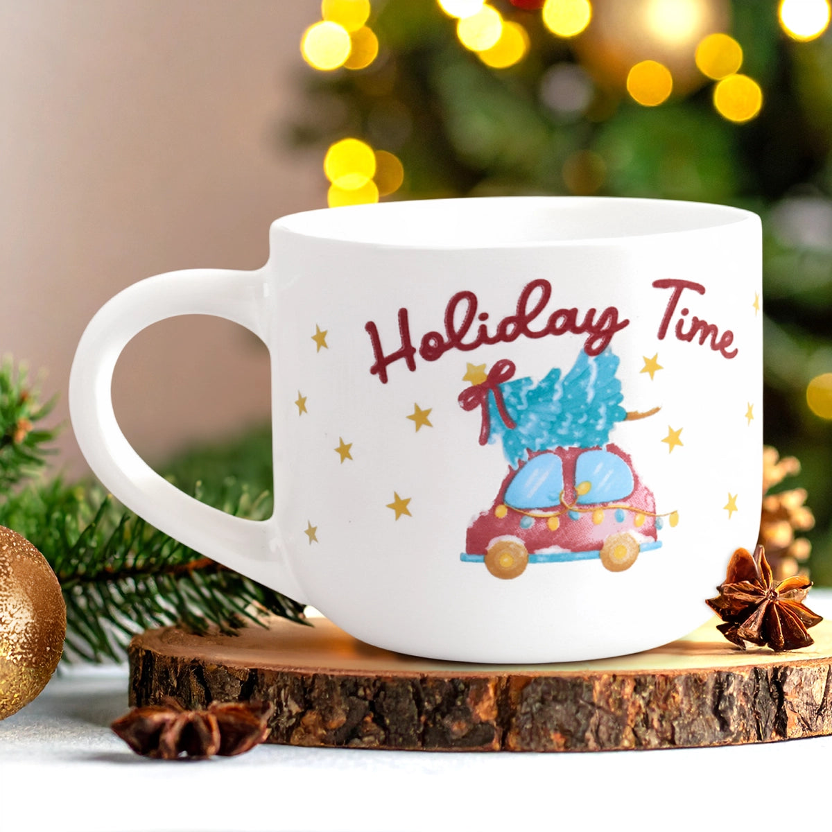 Taza, Holiday Time, 414 ml