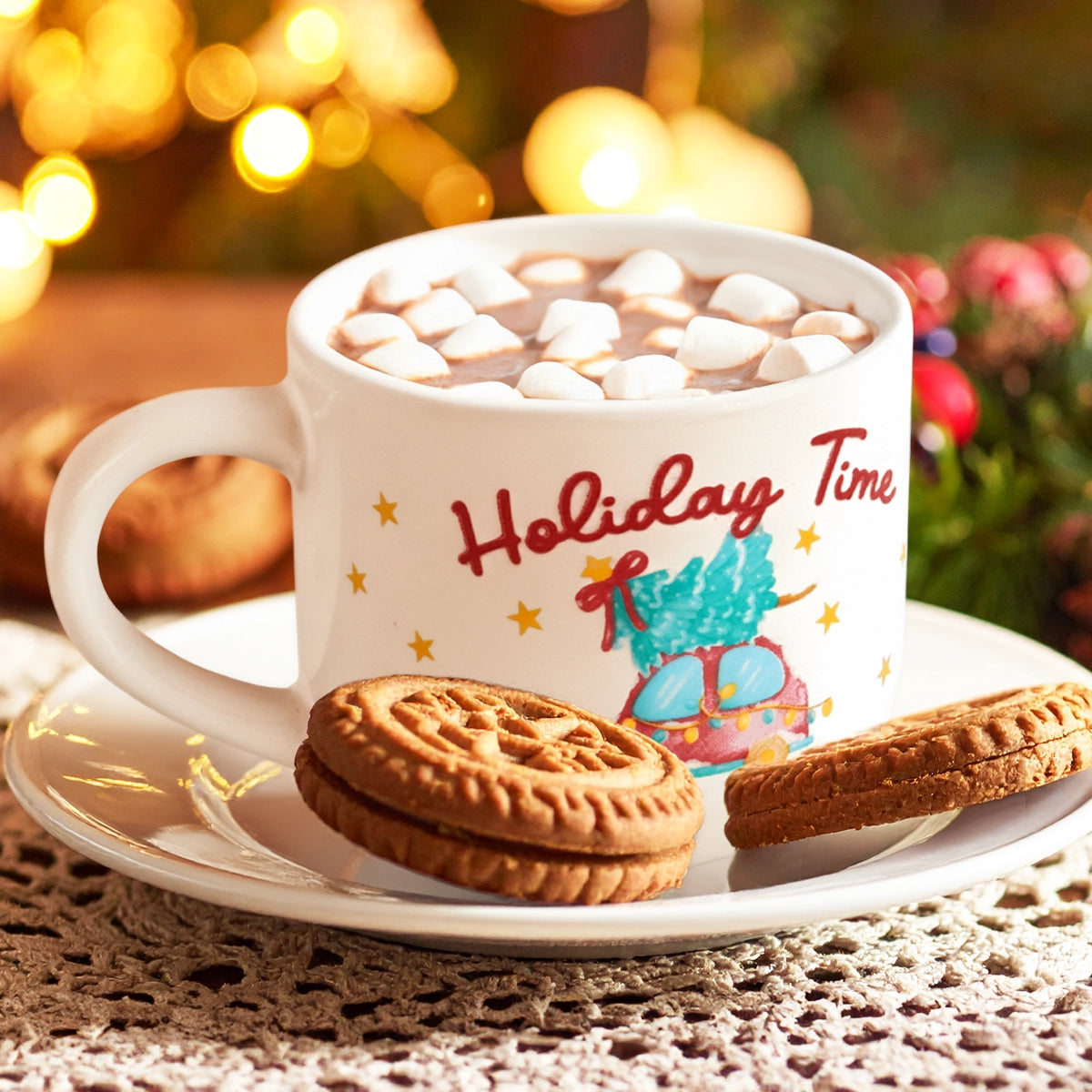 Taza, Holiday Time, 414 ml