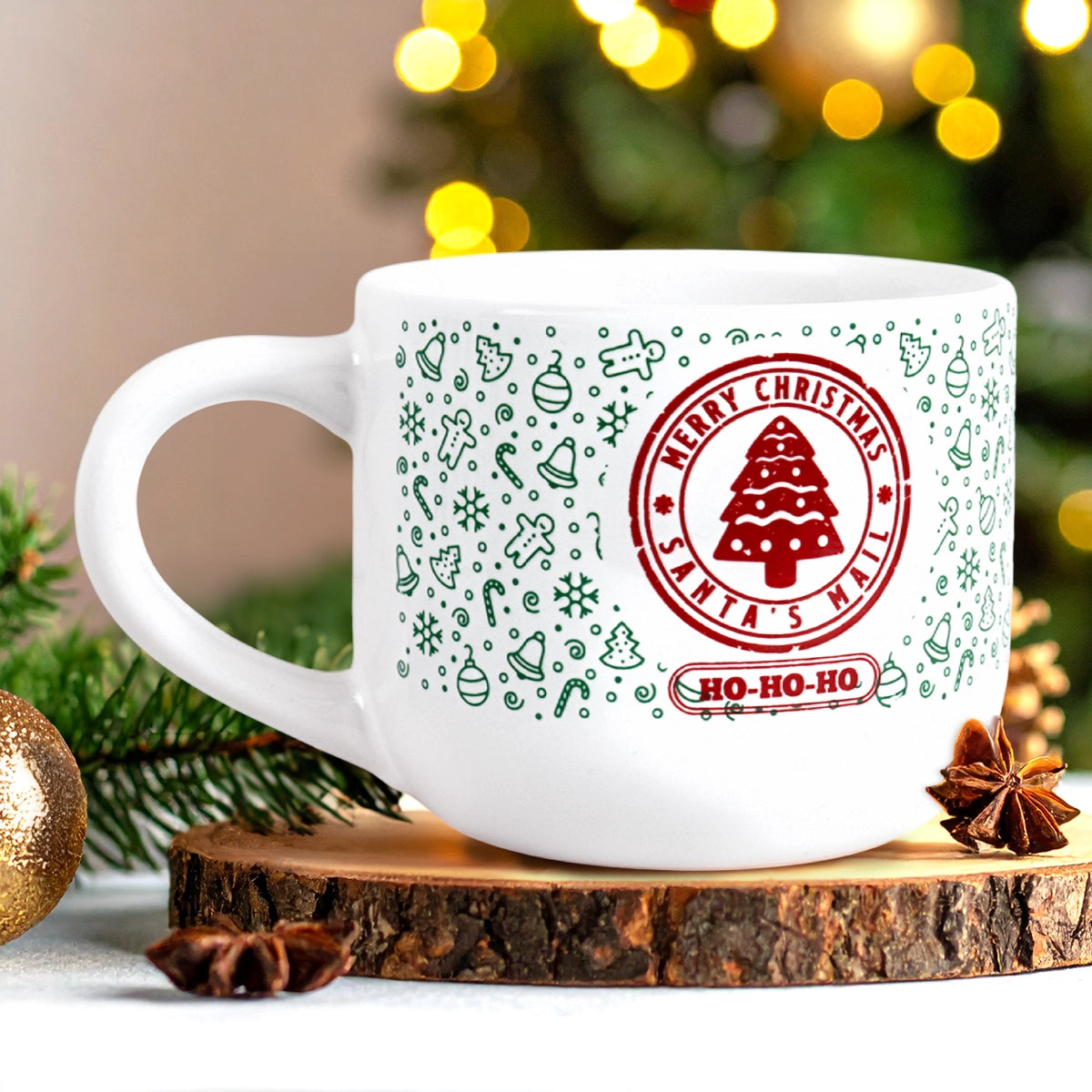 Taza, Diseño Pino, 414 ml