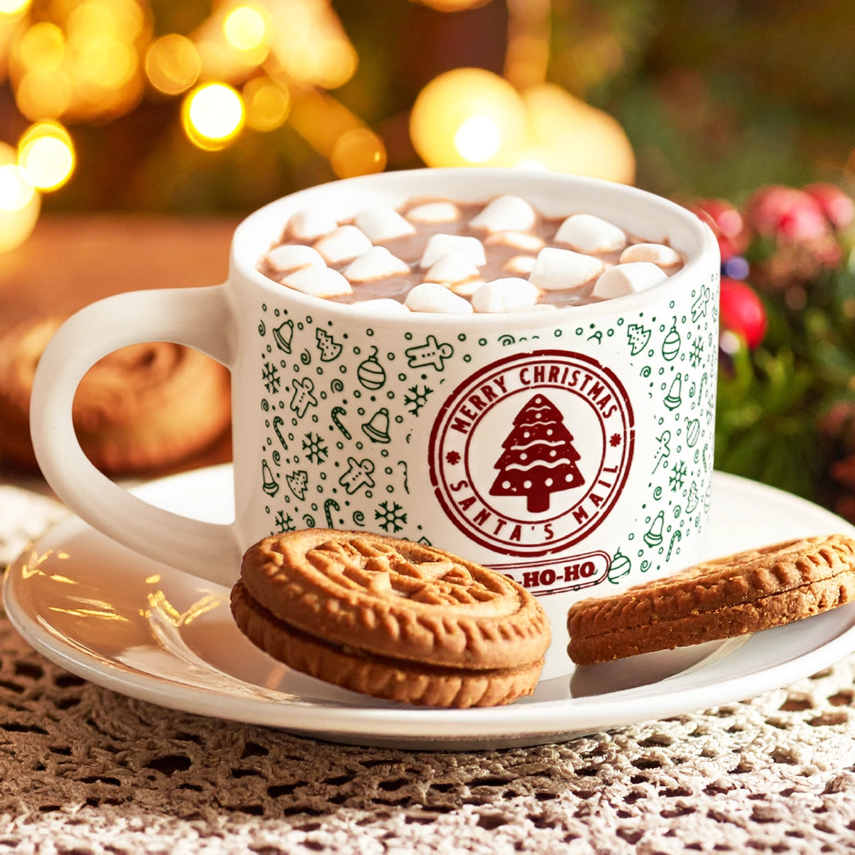 Taza, Diseño Pino, 414 ml