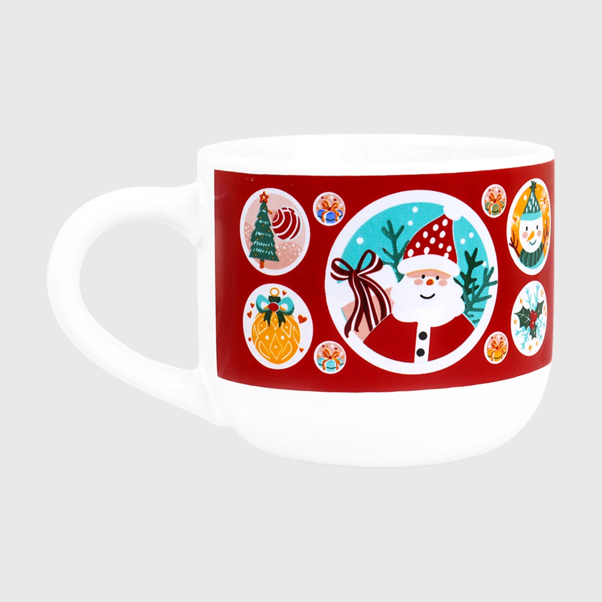 Taza, Diseño Santa, 414 ml