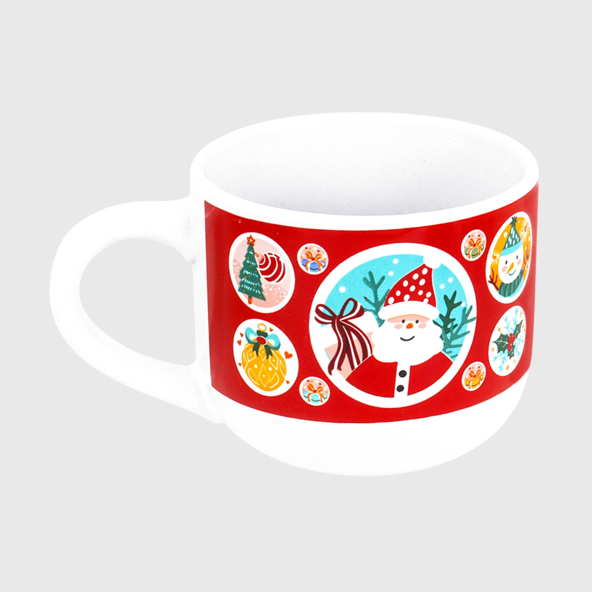 Taza, Diseño Santa, 414 ml