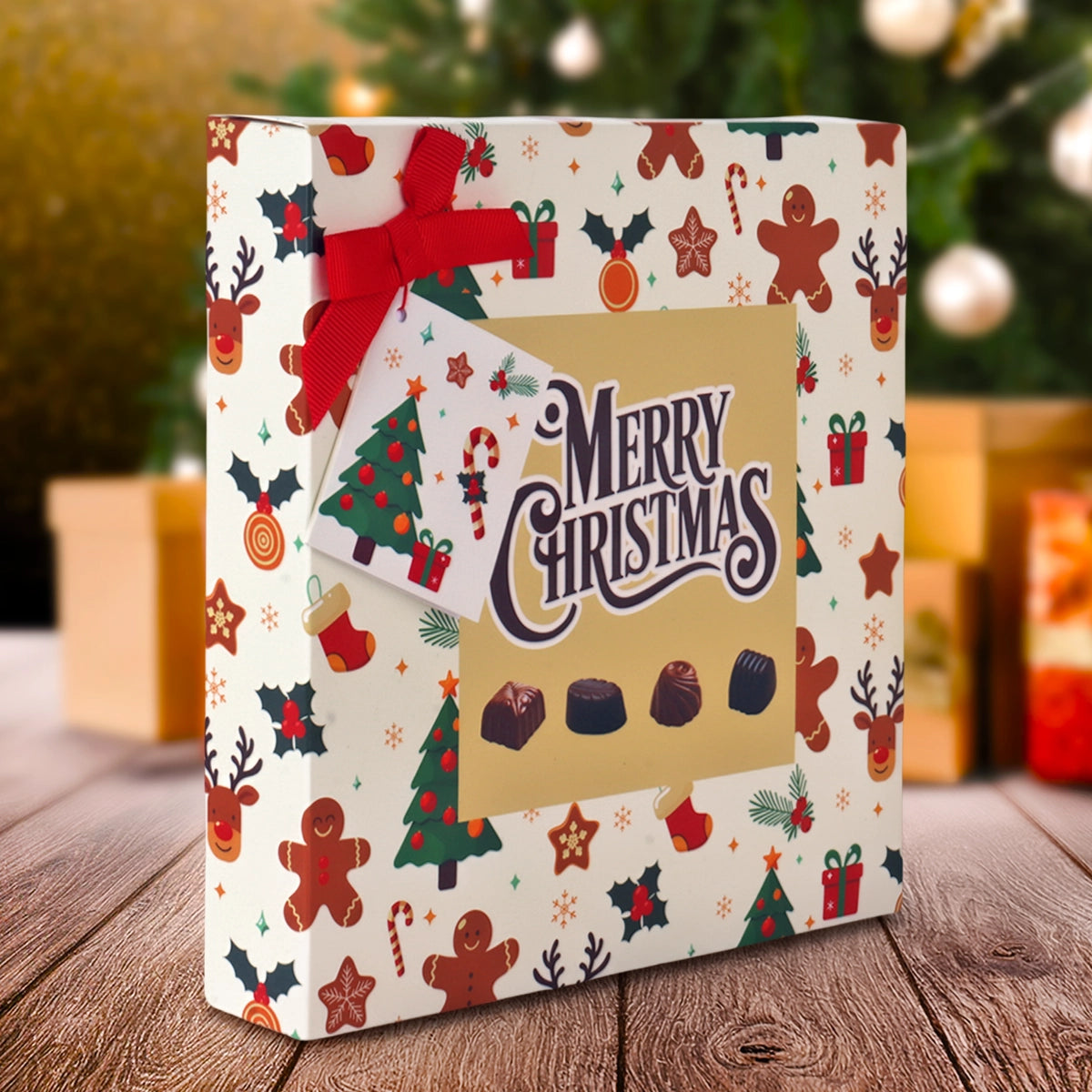 20 1025CHT CHOCO GIFT 160GR 16PZ