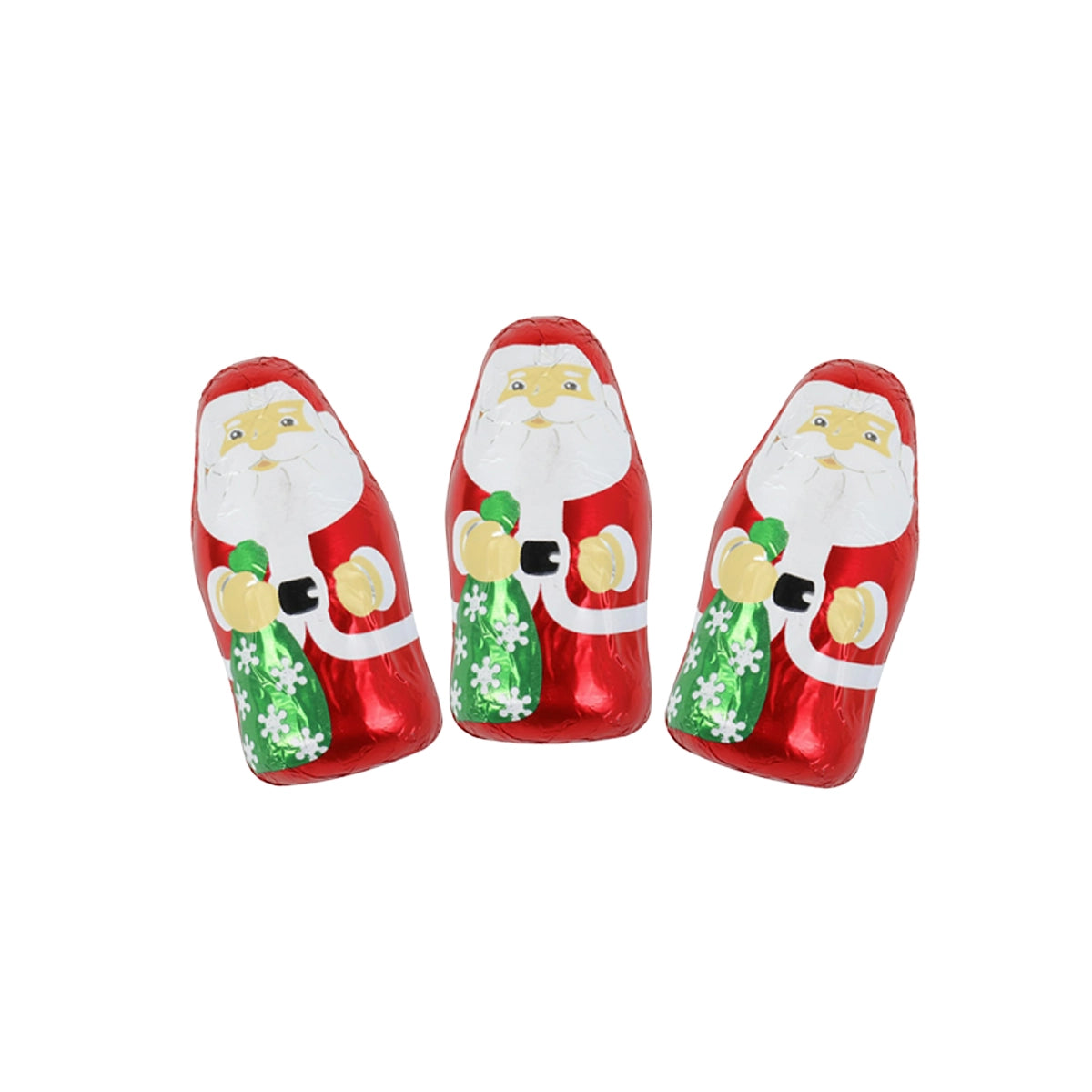 20 1025CHT CHOCO SANTA TRAY 6P 39G