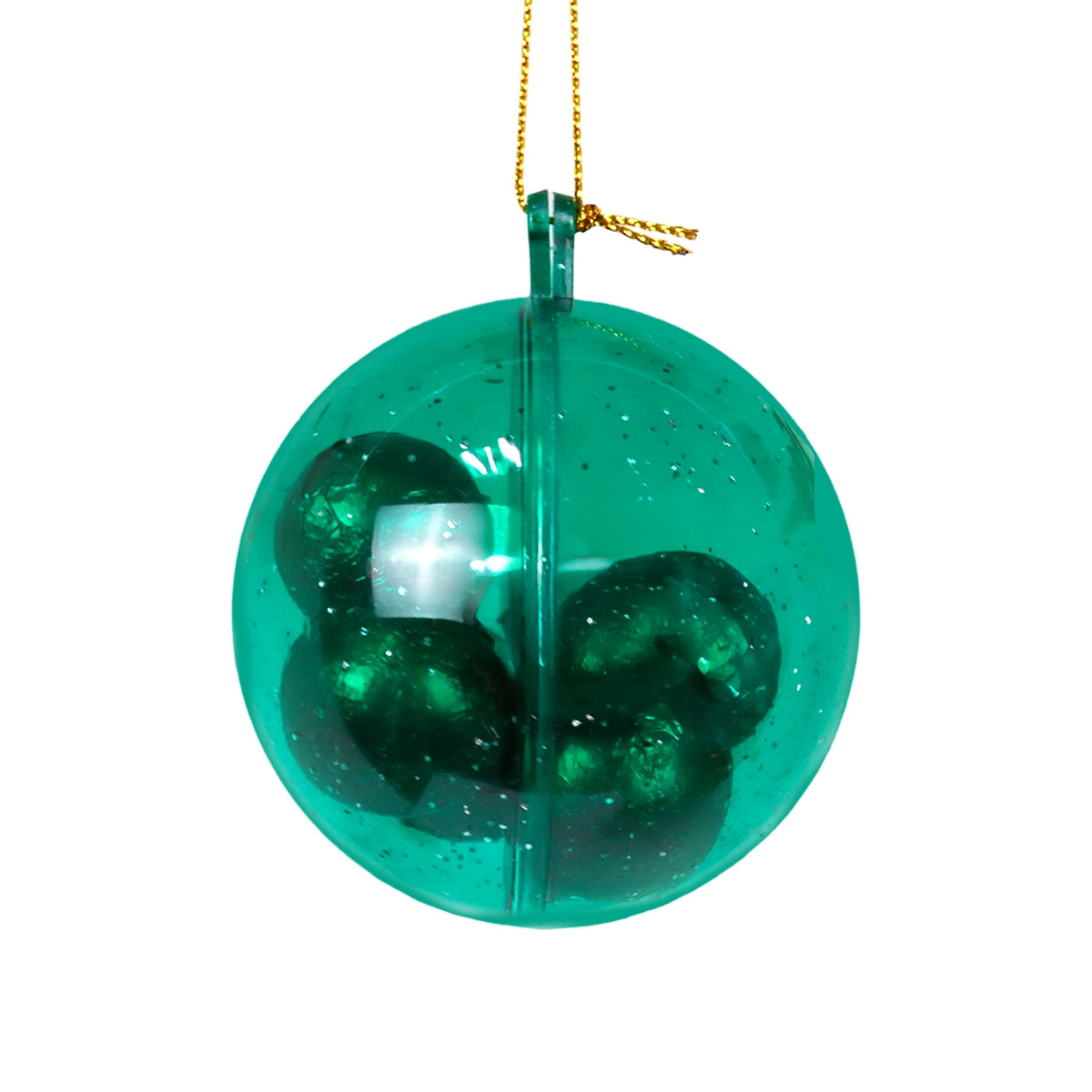 Chocolates, Esfera, Color Verde, 34 gr