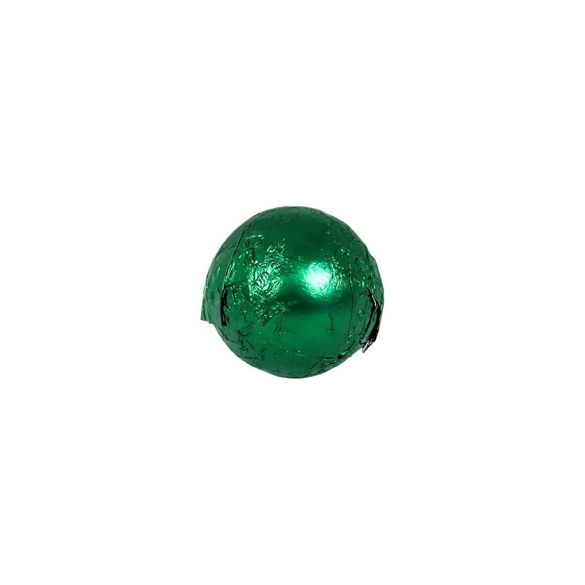 Chocolates, Esfera, Color Verde, 34 gr