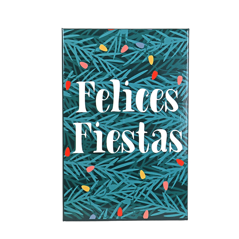 Caja de Regalo Navideña, Felices Fiestas