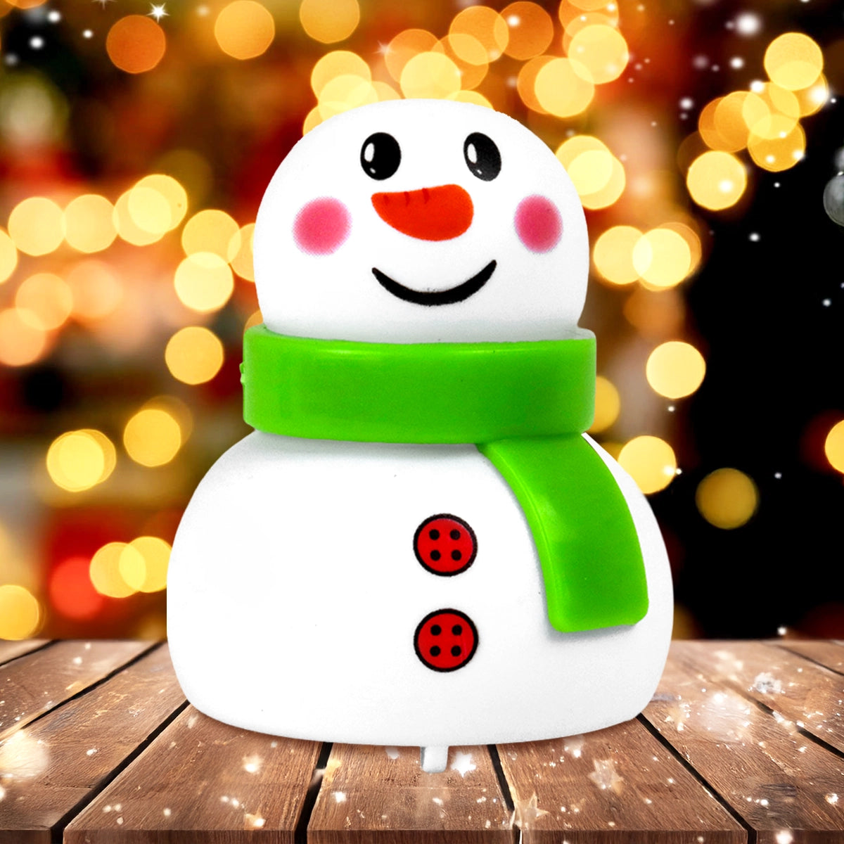 Squishy Navideño, Muñeco de Nieve