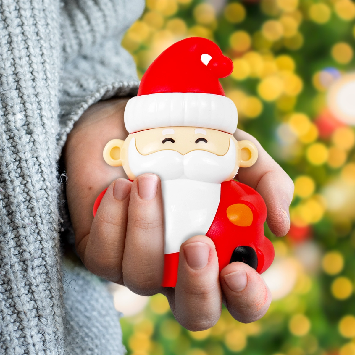 Squishy Navideño, Santa Claus