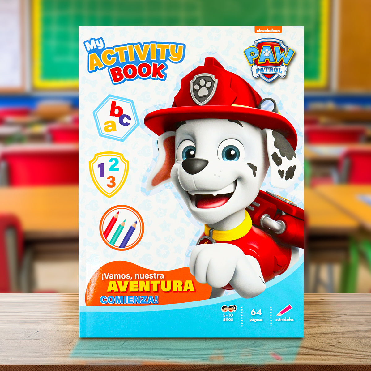 Libro de Actividades, Paw Patrol
