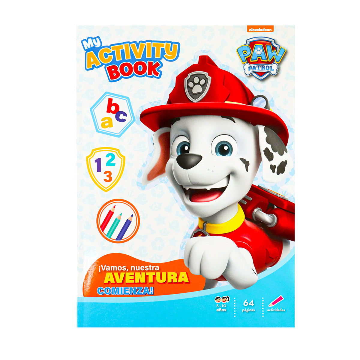 Libro de Actividades, Paw Patrol