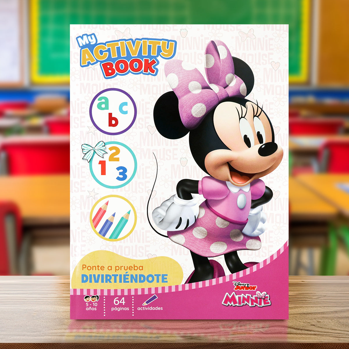 Libro de Actividades, Minnie Mouse