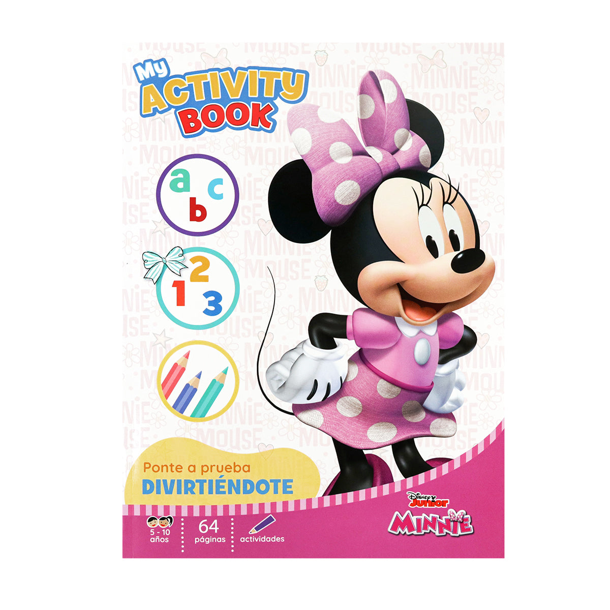 Libro de Actividades, Minnie Mouse