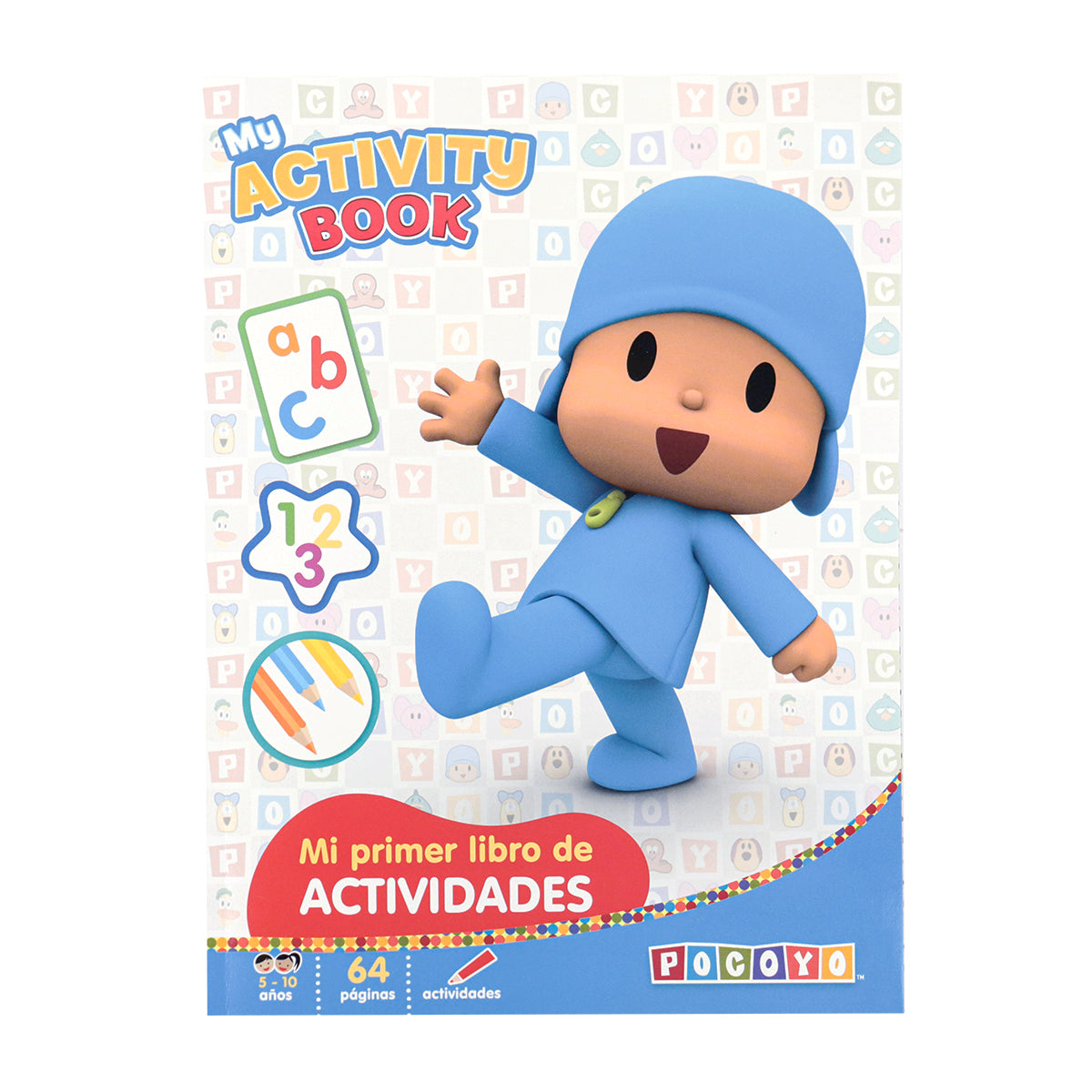 Libro de Actividades, Pocoyo