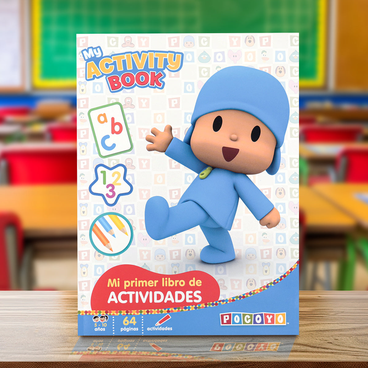 Libro de Actividades, Pocoyo