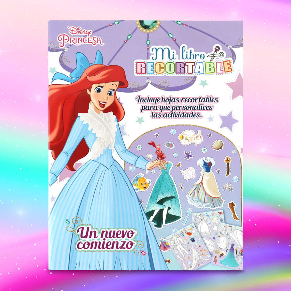 Ariel, Libro Recortable