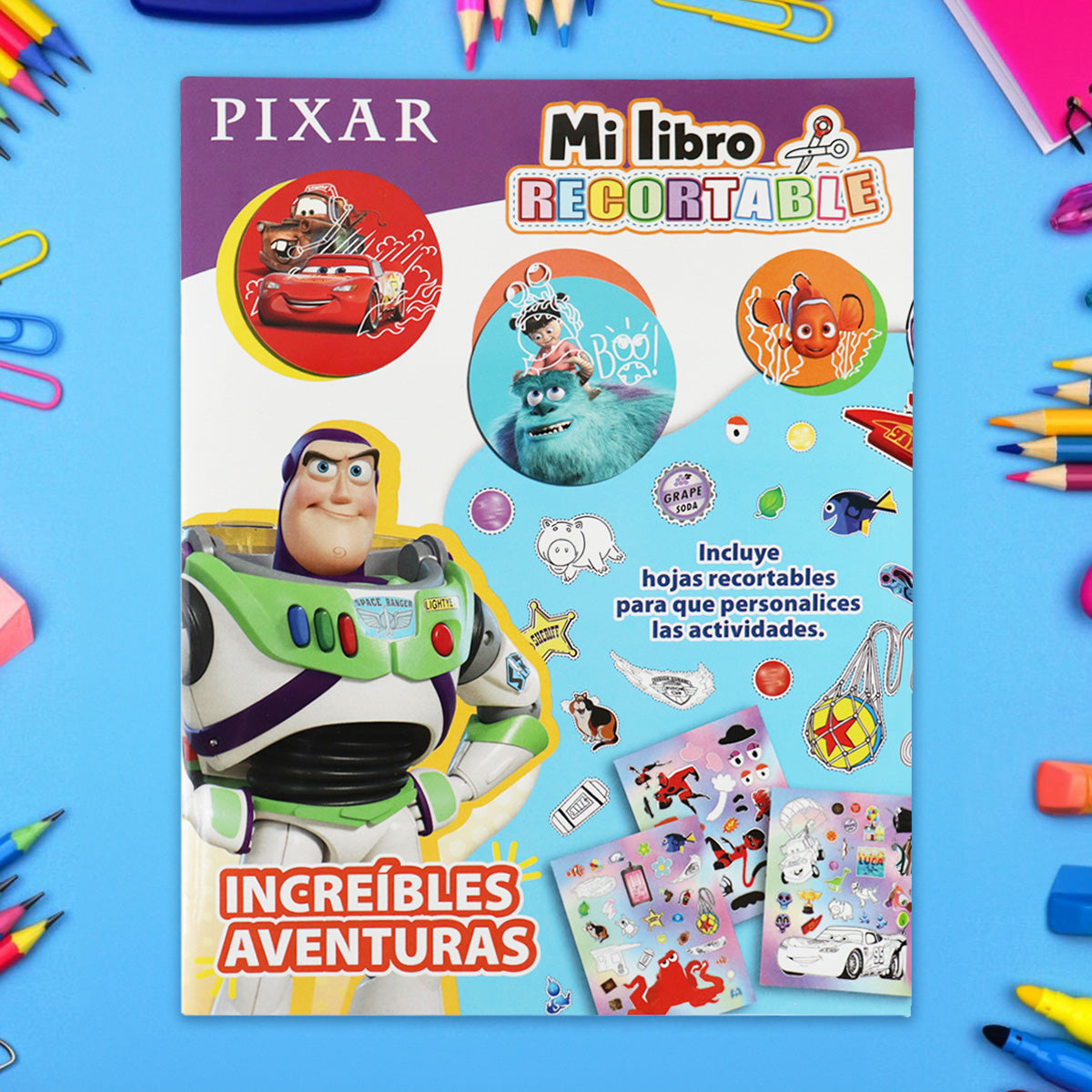 Pixar, Libro Recortable