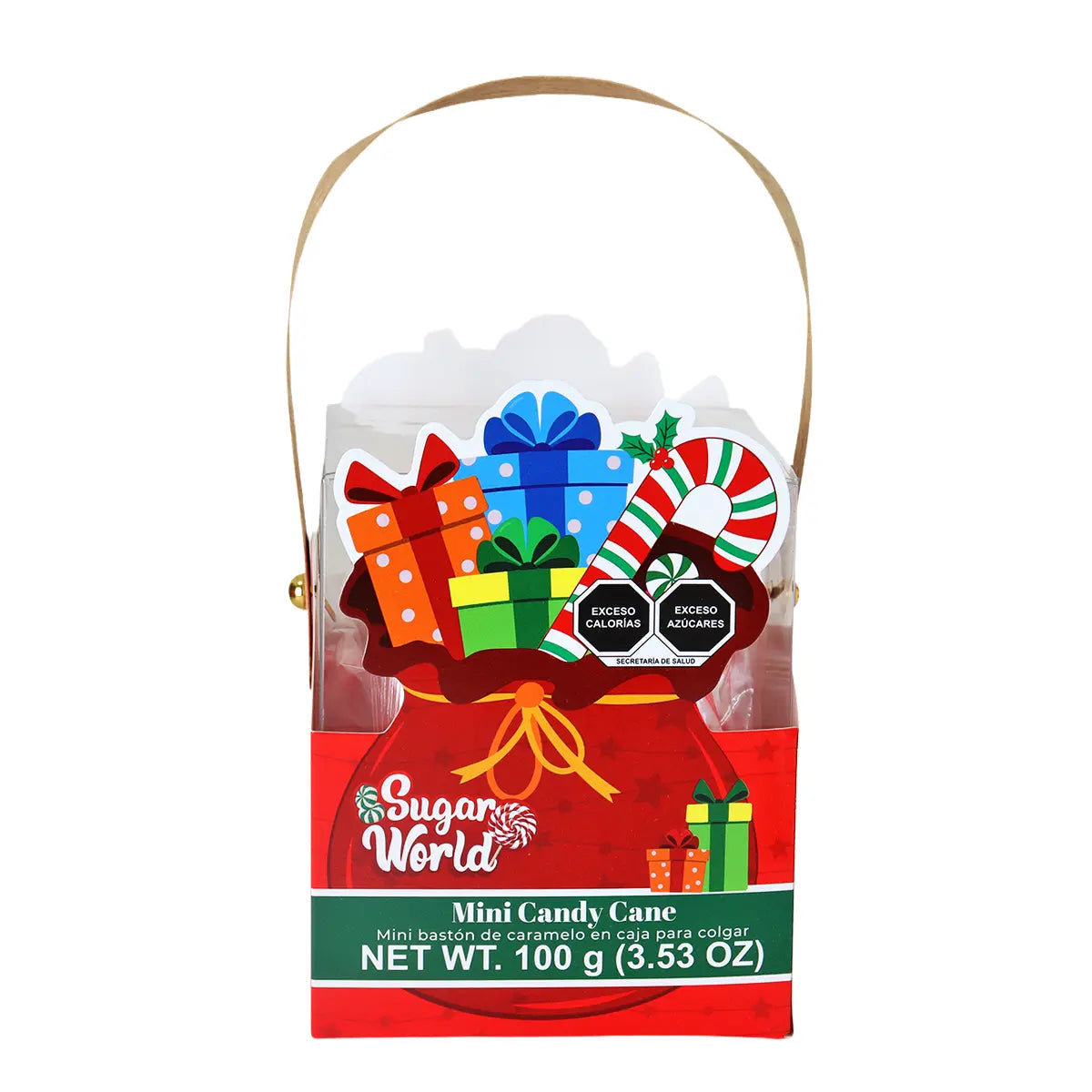 Mini Bastones de Dulce, 100 gr