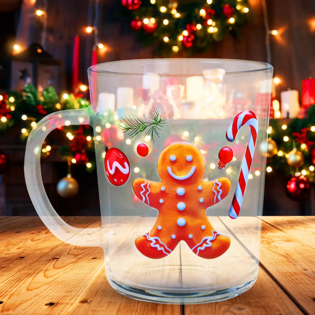 Taza con Dulces, Galleta de Jengibre, 55 gr