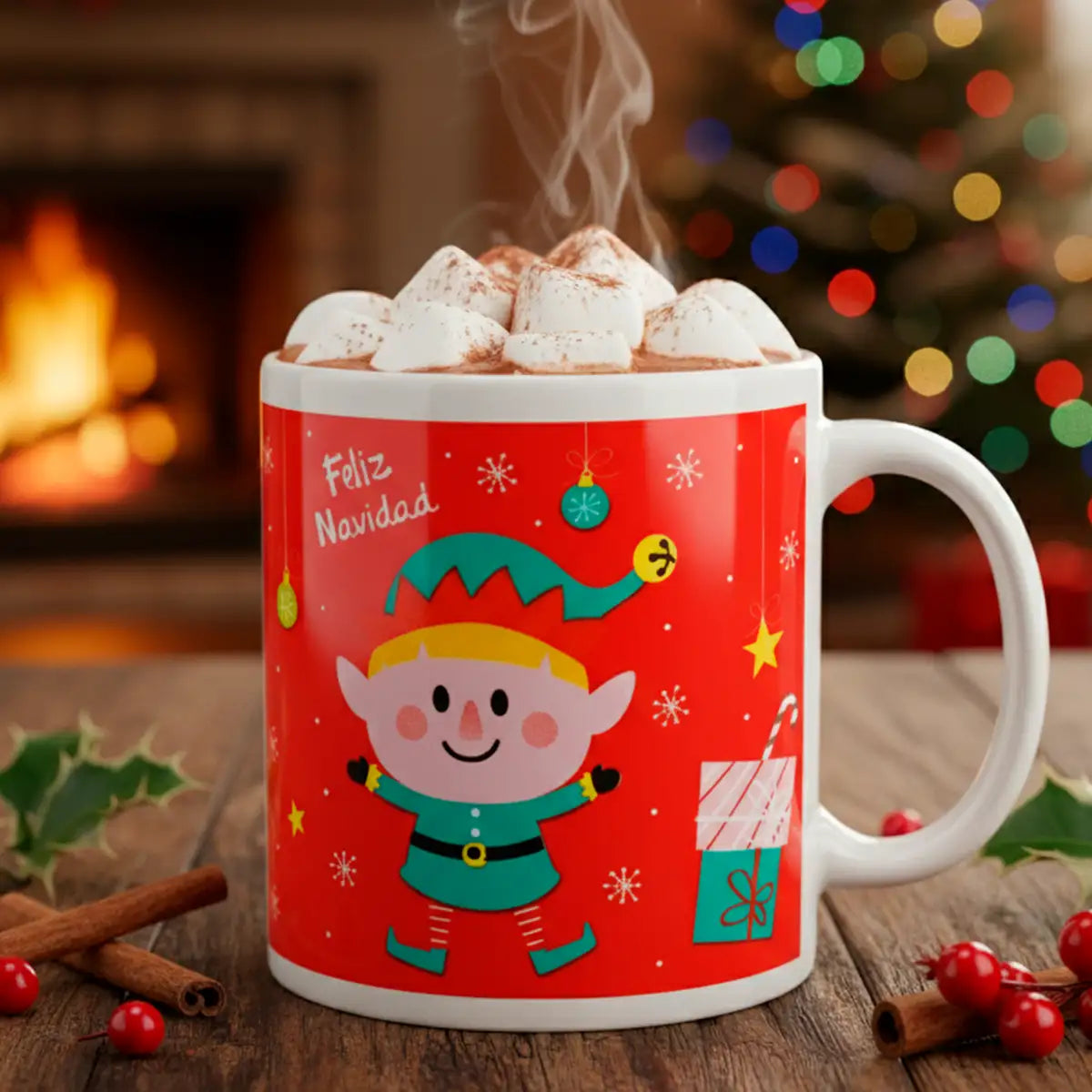 Taza con Dulces, Duende, 56 gr