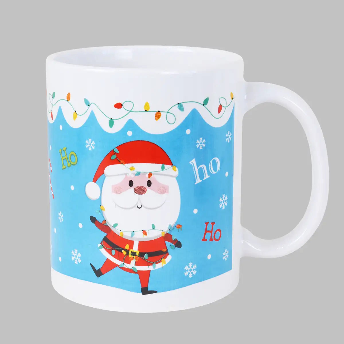 Taza con Dulces, Santa, Color Azul, 56 gr