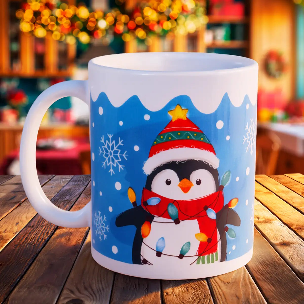 Taza con Dulces, Pingüino, 56 gr