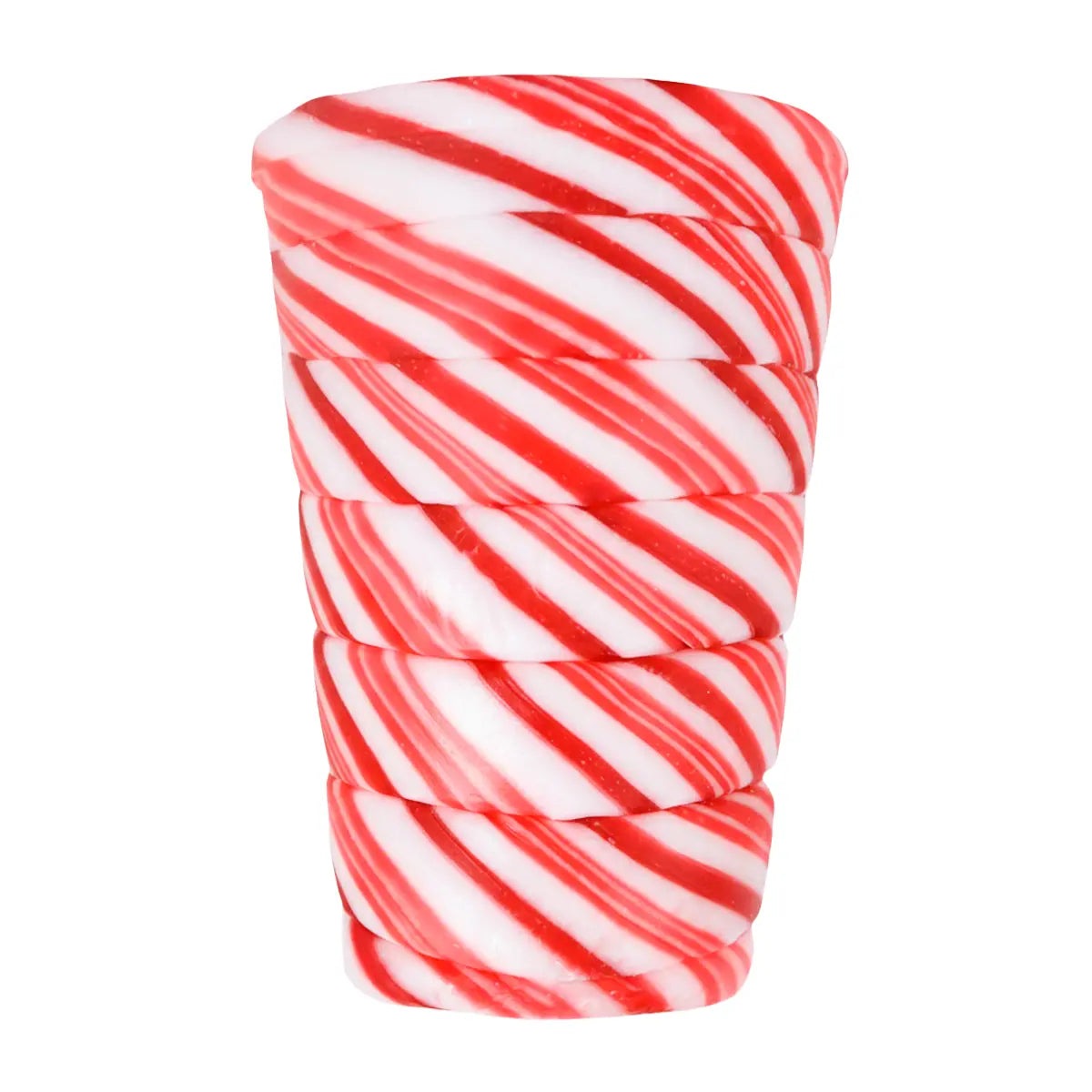 Caramelo en Forma de Vaso de Shot, Color Rojo