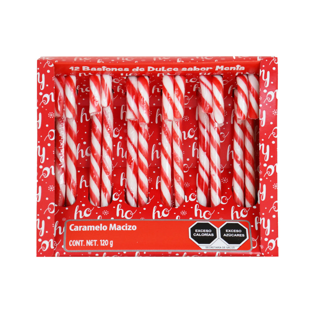 Bastones de Dulce de Menta, 120 gr