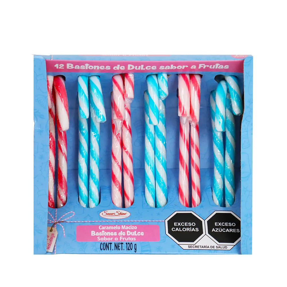 Bastones de Dulce de Tutifruti, 120 gr