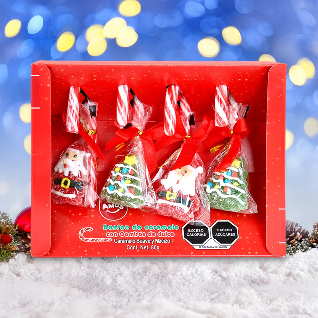 Bastones de Dulce, 80 gr