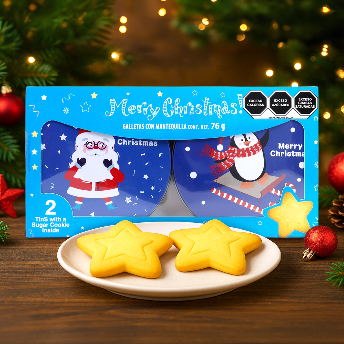 20 1125CHL COOKIES REGALO 76GR