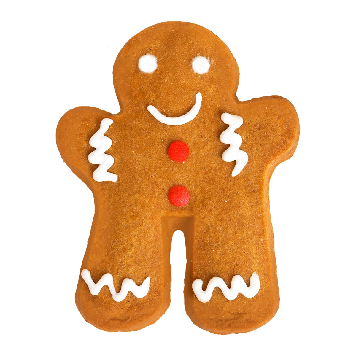 Galleta de Jengibre Navideña, 60 gr