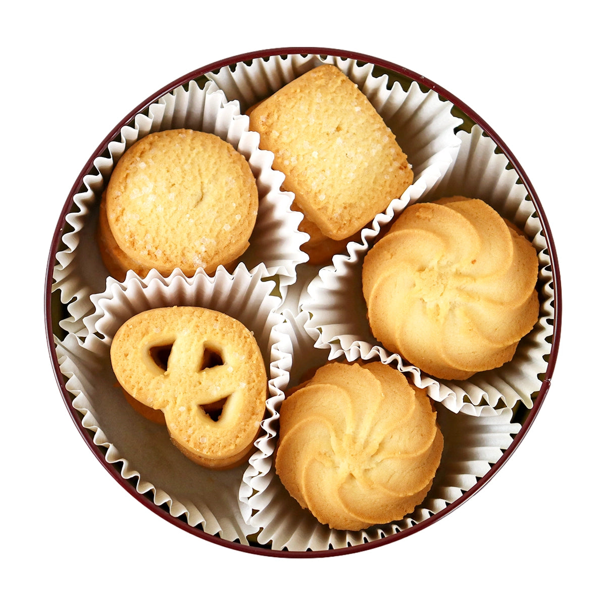 Lata Galletas Navideñas, 114 gr