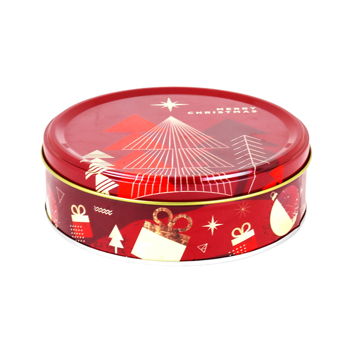 Lata Galletas Navideñas, 114 gr