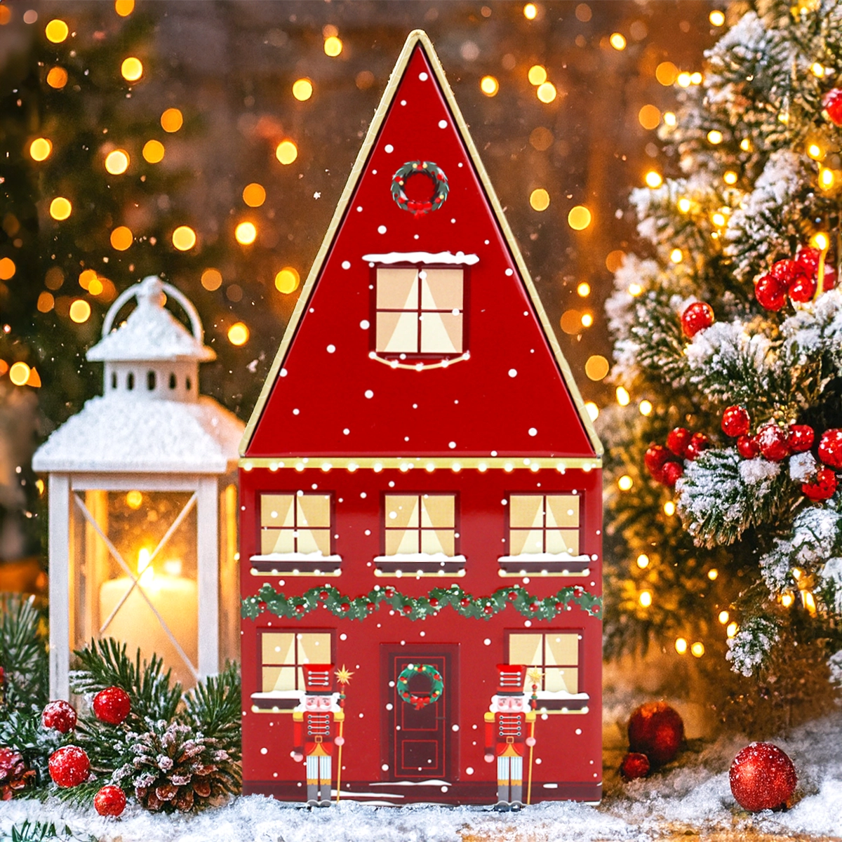 20 1125CHL COOKIES HOUSE TIN 180GR