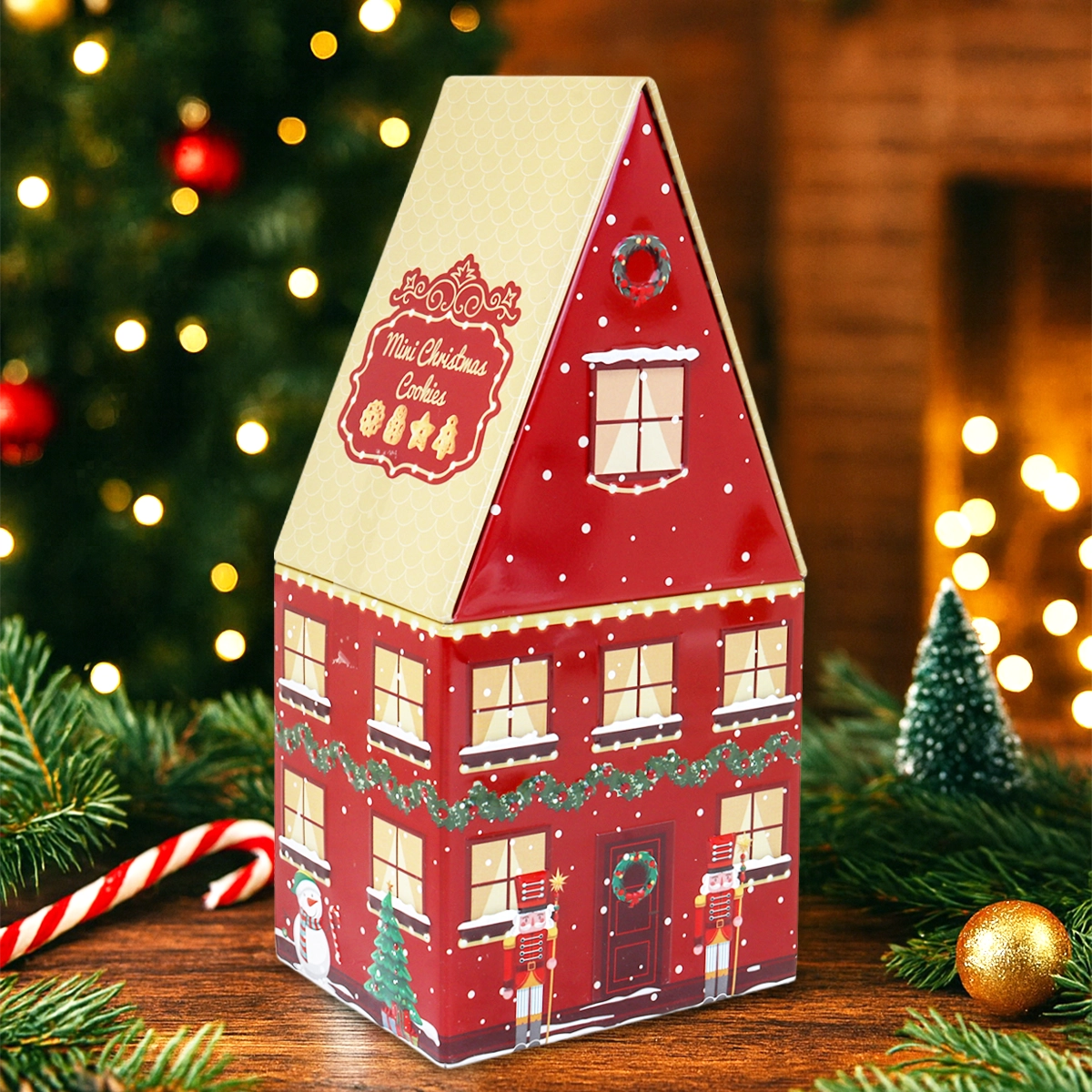 20 1125CHL COOKIES HOUSE TIN 180GR